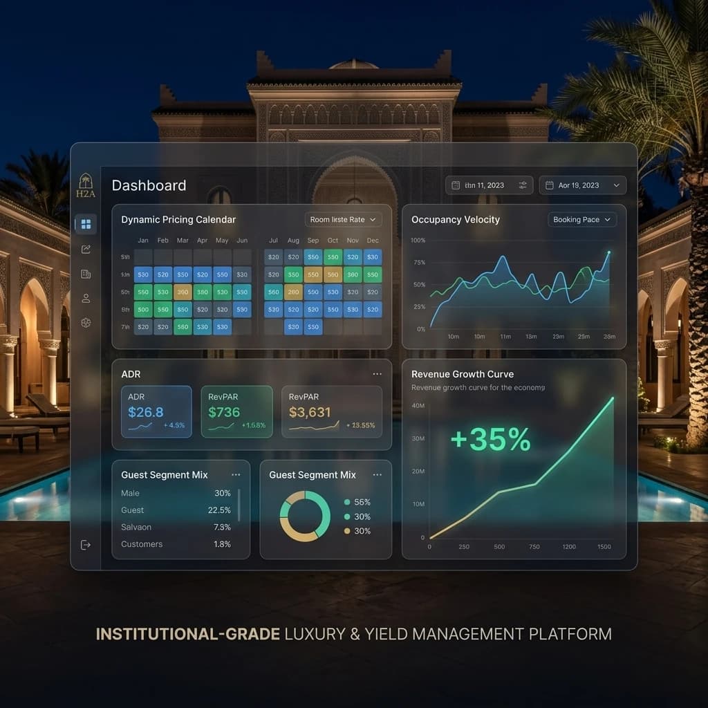 H2A yield management dashboard